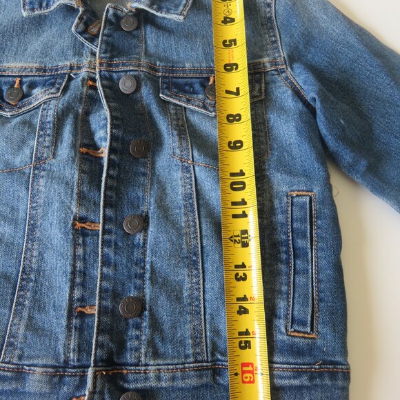 Blue Jean Jacket, Old Navy, Kids large 10-12 - Picture 7 of 7